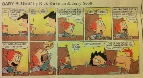 Baby Blues comic strip 2/06/11