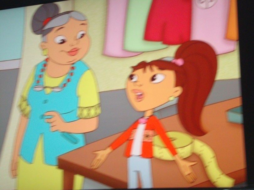 Maya and Miguel cartoons on tv