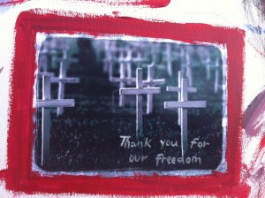 Thank you for our freedom