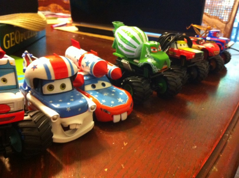 Monster trucks Cars theme