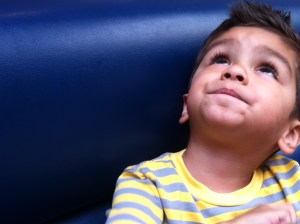 things are looking up