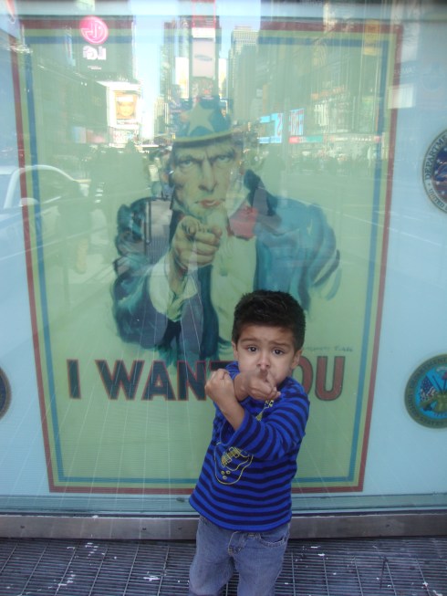 I want you! Uncle Sam