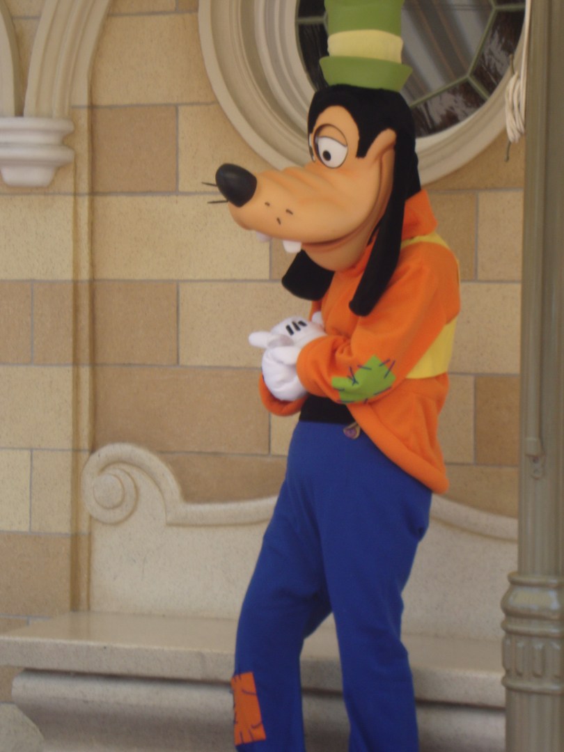 Disney Goofy character