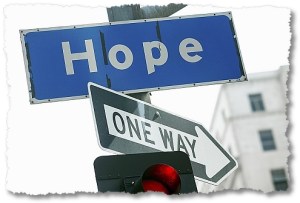 Hope sign