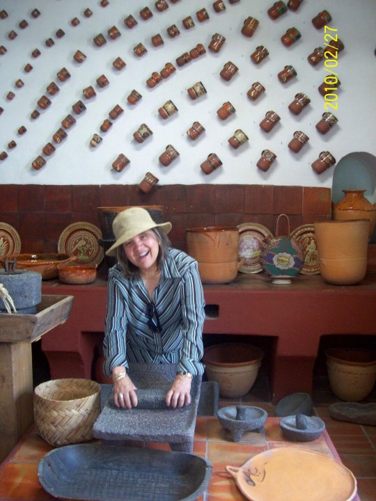 mom in Mexico