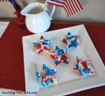broken-glass-jello stars and stripes jello