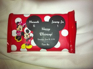 mickey mouse favor