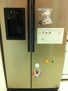 refrigerator