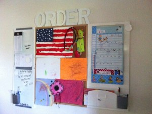 family organization station