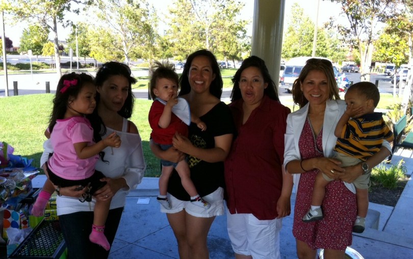 mommies and little kids