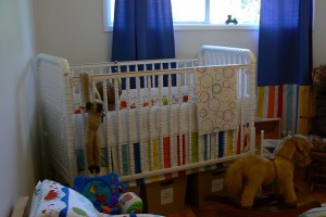 boys room crib