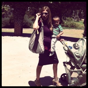 mom and toddler mommy and son