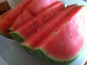 fruit watermelon