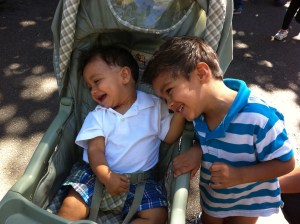 brotherly love brothers laughing together