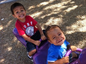 smiling boys big smiles