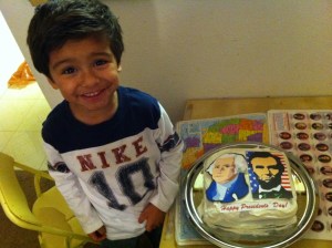 Washington and Lincoln