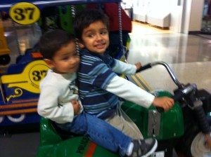 mortorcycle and boys